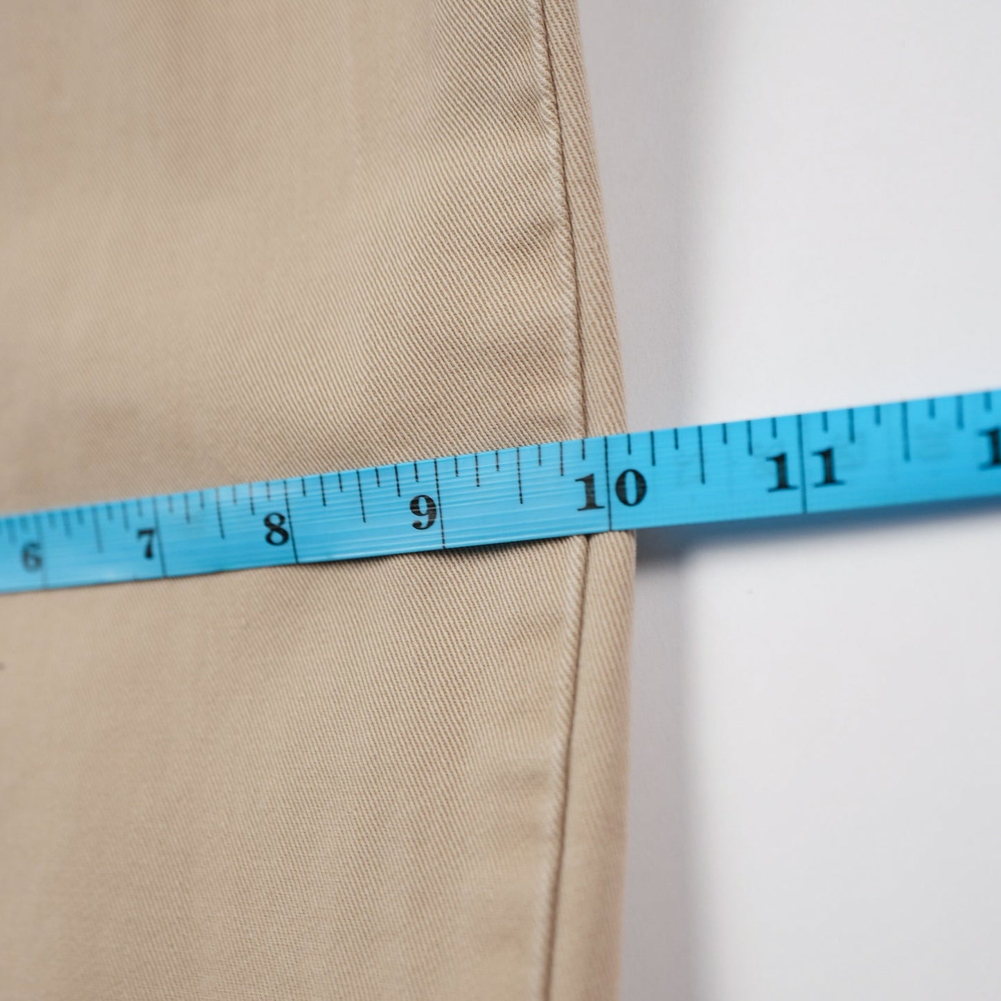 Polo Ralph Lauren Khaki Chino Pants 32x26 (Lightly Skated In)