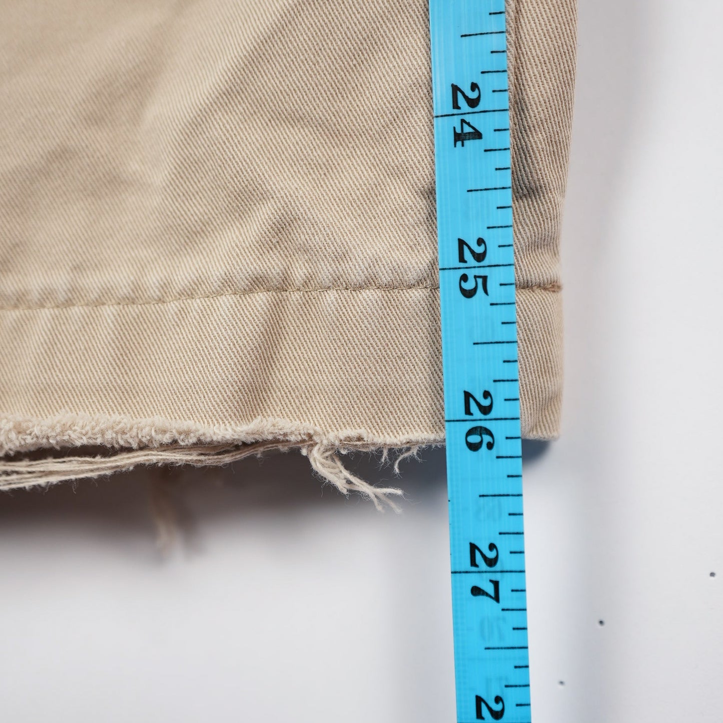 Polo Ralph Lauren Khaki Chino Pants 32x26 (Lightly Skated In)