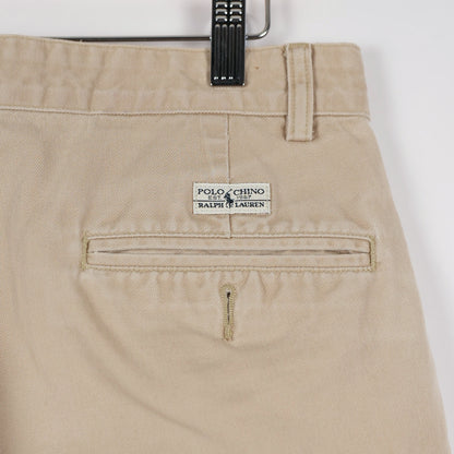 Polo Ralph Lauren Khaki Chino Pants 32x26 (Lightly Skated In)