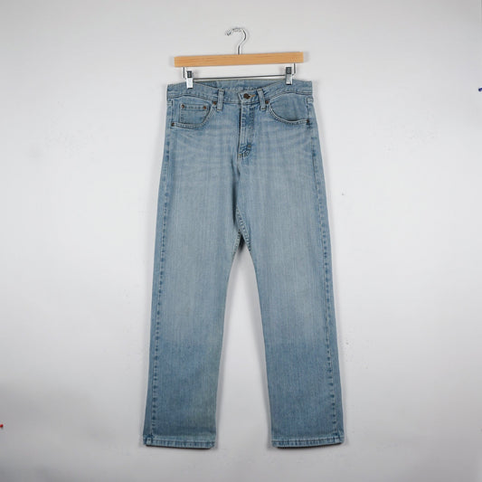 Wrangler Light Wash Denim 30x28 (Skated In, Worn in Videos)