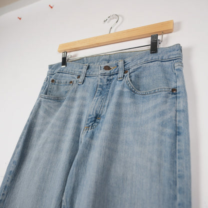 Wrangler Light Wash Denim 30x28 (Skated In, Worn in Videos)