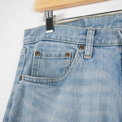 Wrangler Light Wash Denim 30x28 (Skated In, Worn in Videos)