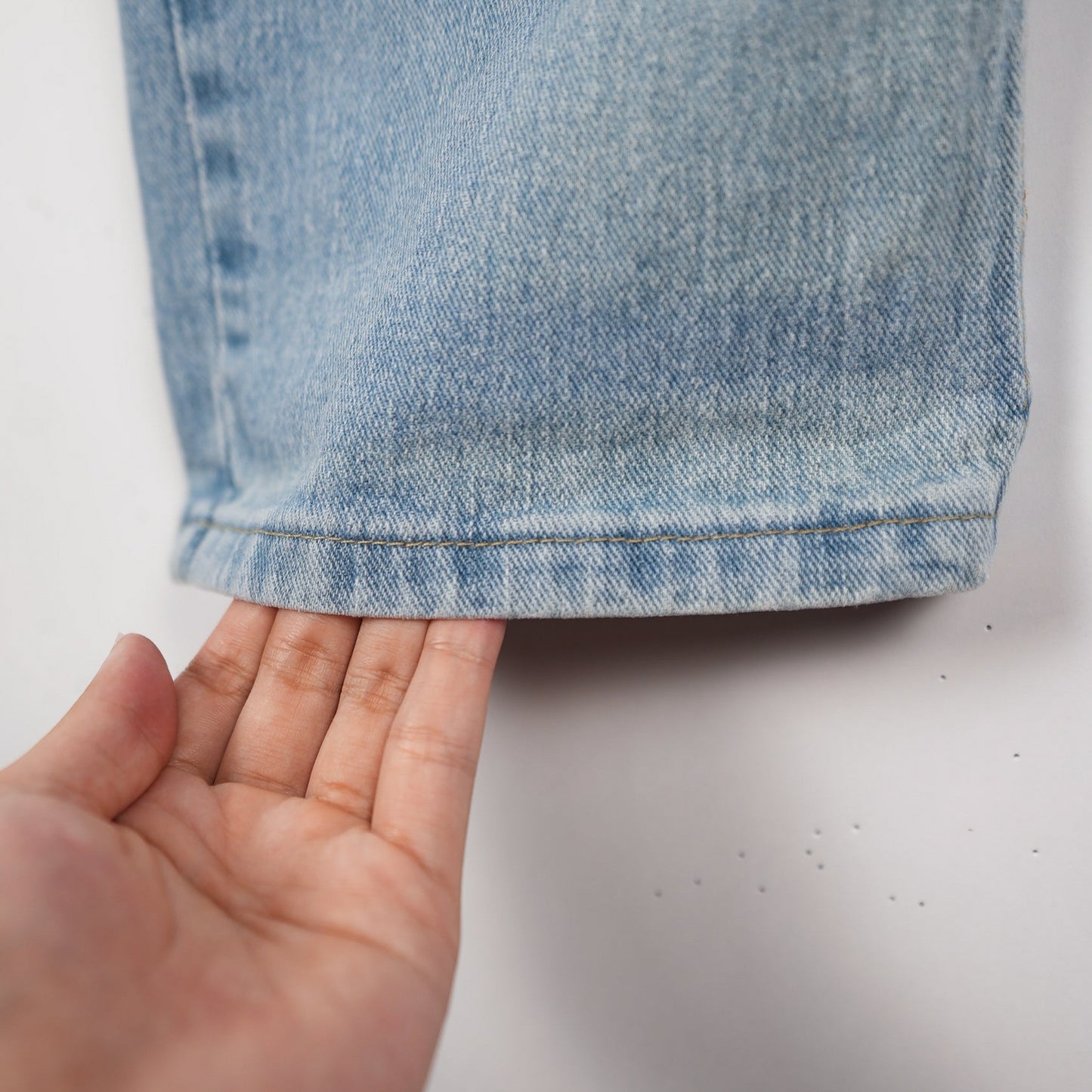 Wrangler Light Wash Denim 30x28 (Skated In, Worn in Videos)