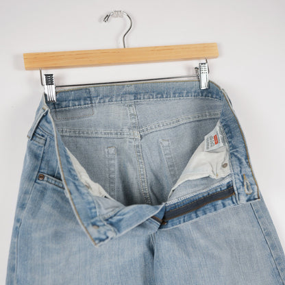 Wrangler Light Wash Denim 30x28 (Skated In, Worn in Videos)