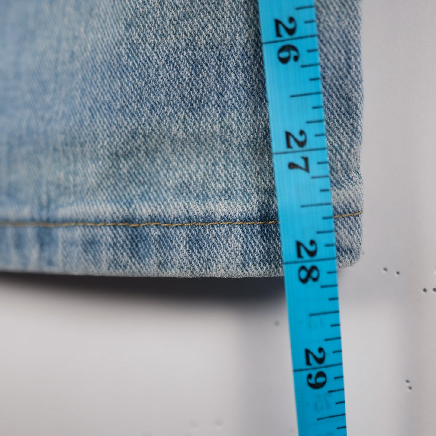 Wrangler Light Wash Denim 30x28 (Skated In, Worn in Videos)