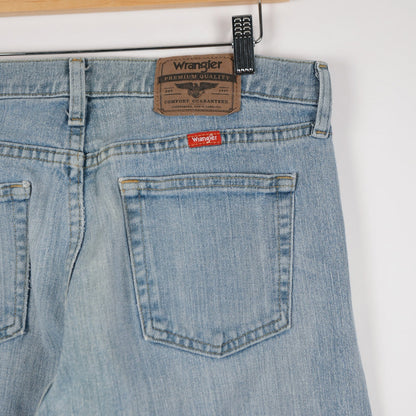Wrangler Light Wash Denim 30x28 (Skated In, Worn in Videos)