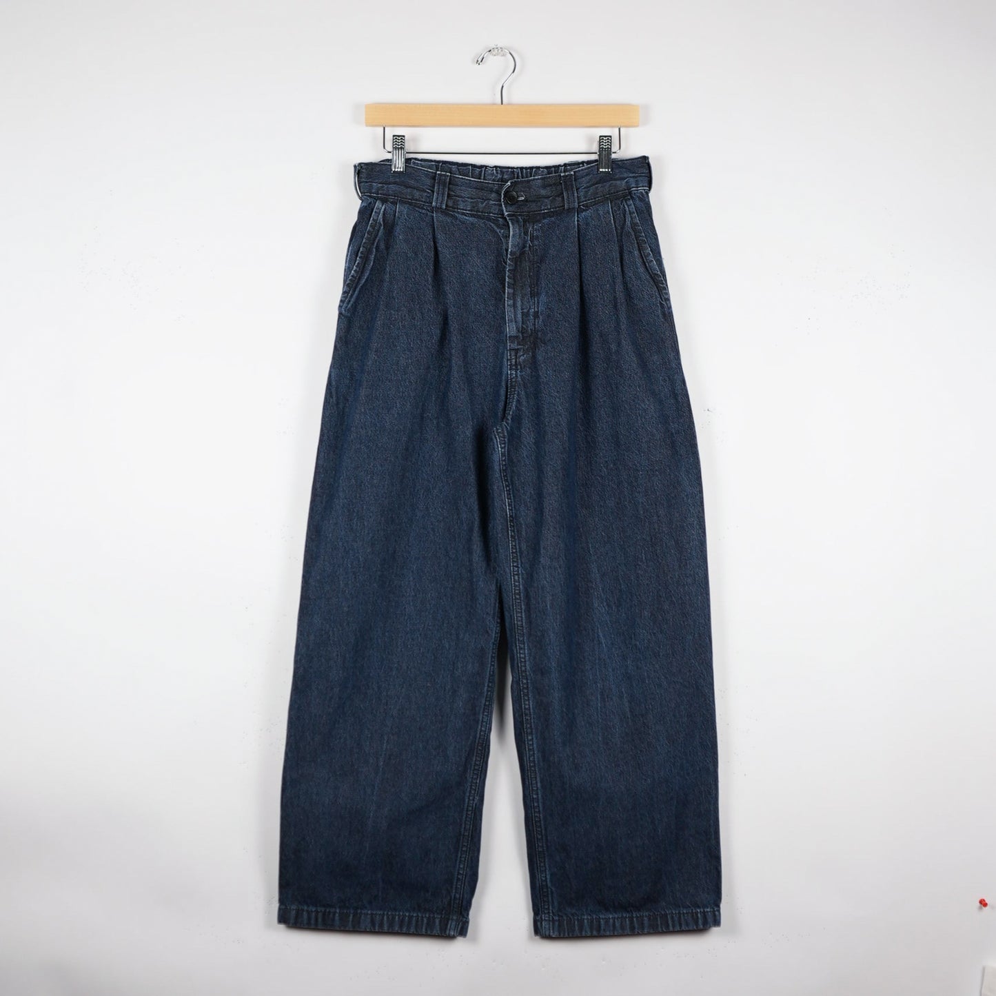 GU Dark Wash Baggy Denim 30x26 (Skated In, Bought in Japan)
