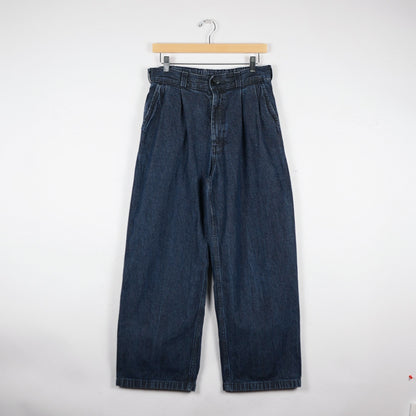 GU Dark Wash Baggy Denim 30x26 (Skated In, Bought in Japan)
