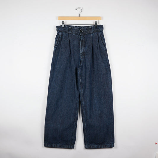 GU Dark Wash Baggy Denim 30x26 (Skated In, Bought in Japan)