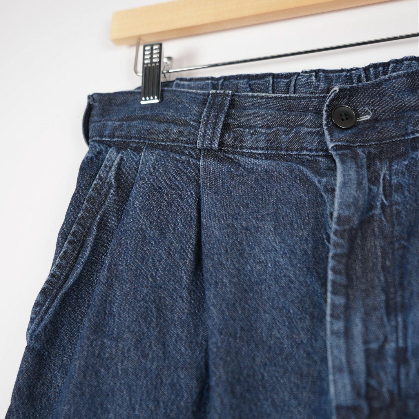 GU Dark Wash Baggy Denim 30x26 (Skated In, Bought in Japan)