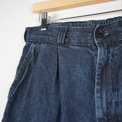 GU Dark Wash Baggy Denim 30x26 (Skated In, Bought in Japan)