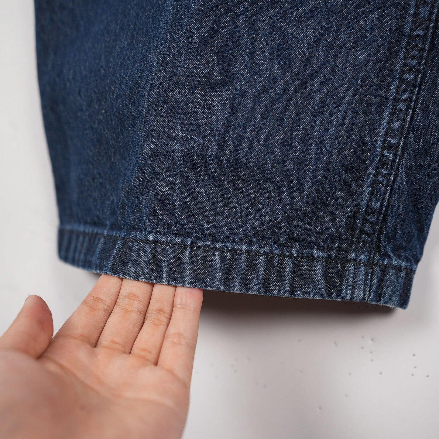 GU Dark Wash Baggy Denim 30x26 (Skated In, Bought in Japan)