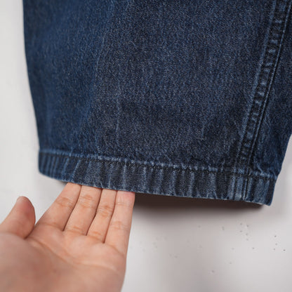 GU Dark Wash Baggy Denim 30x26 (Skated In, Bought in Japan)