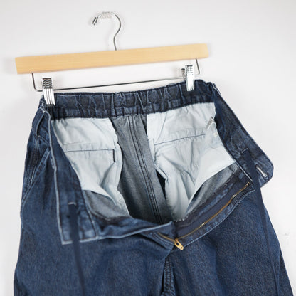 GU Dark Wash Baggy Denim 30x26 (Skated In, Bought in Japan)