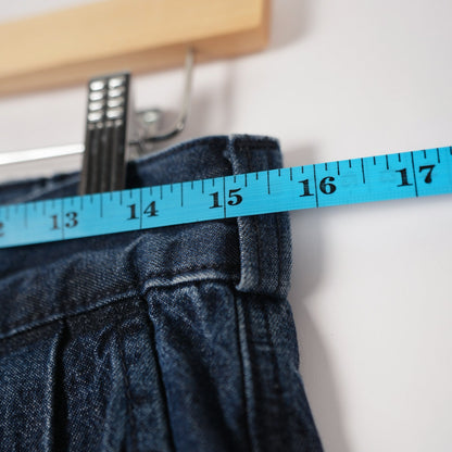 GU Dark Wash Baggy Denim 30x26 (Skated In, Bought in Japan)