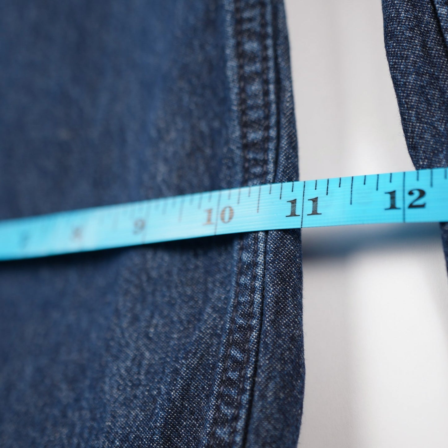 GU Dark Wash Baggy Denim 30x26 (Skated In, Bought in Japan)