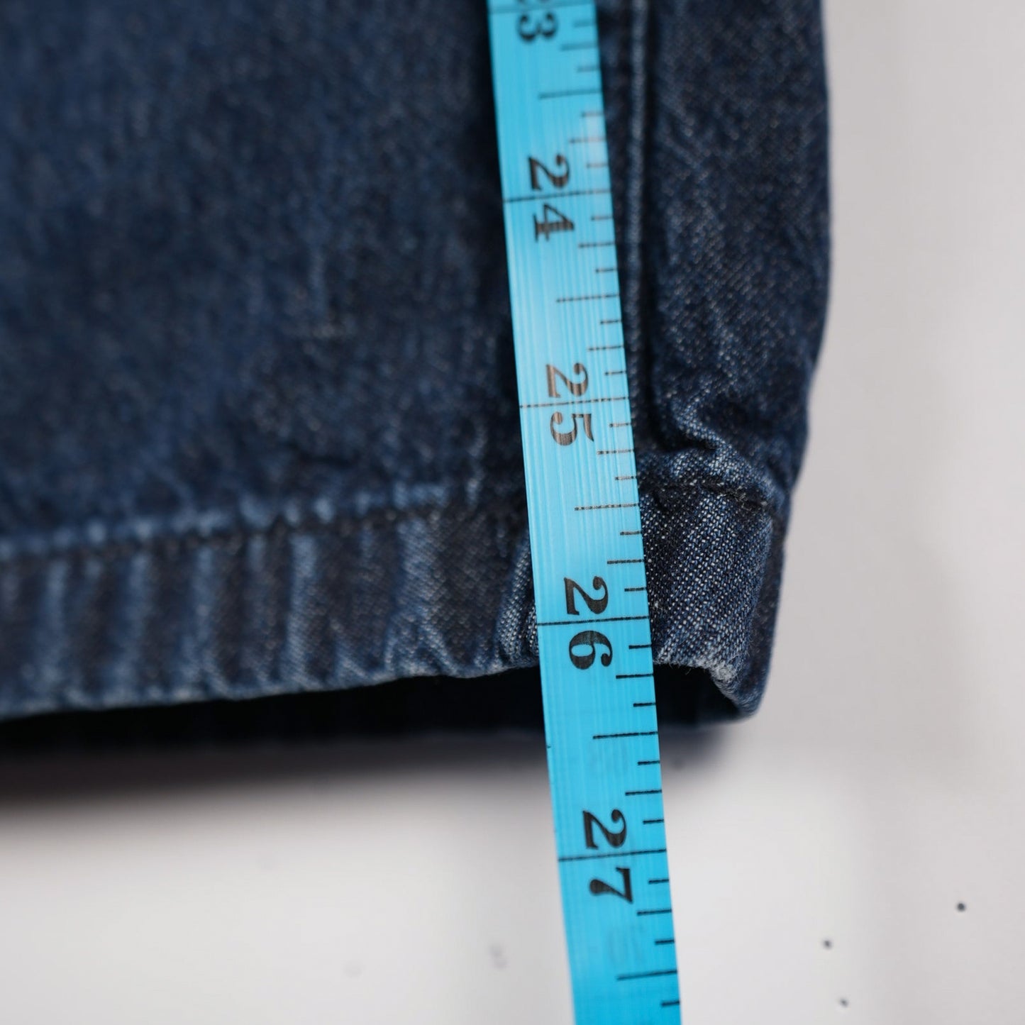 GU Dark Wash Baggy Denim 30x26 (Skated In, Bought in Japan)