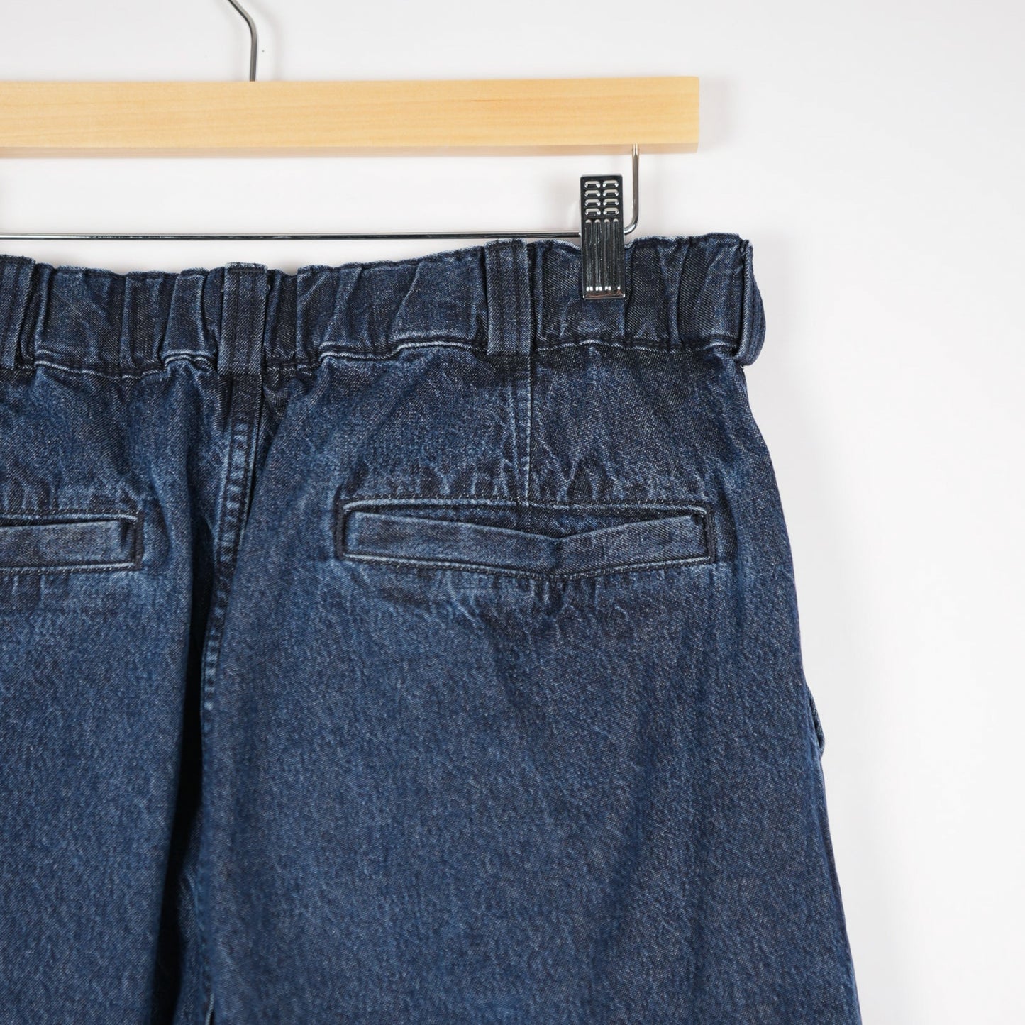 GU Dark Wash Baggy Denim 30x26 (Skated In, Bought in Japan)