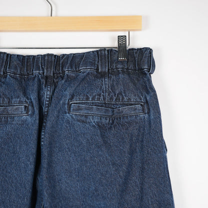 GU Dark Wash Baggy Denim 30x26 (Skated In, Bought in Japan)