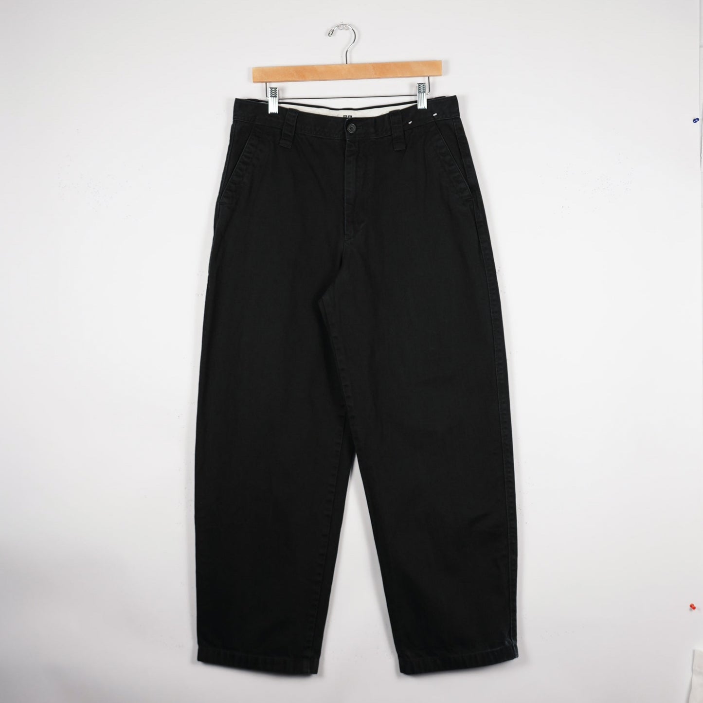 Uniqlo Black Chino Pants 32x30 (Minimal Wear, Skated In)