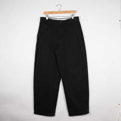 Uniqlo Black Chino Pants 32x30 (Minimal Wear, Skated In)