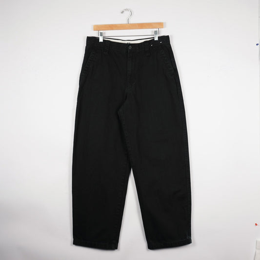 Uniqlo Black Chino Pants 32x30 (Minimal Wear, Skated In)