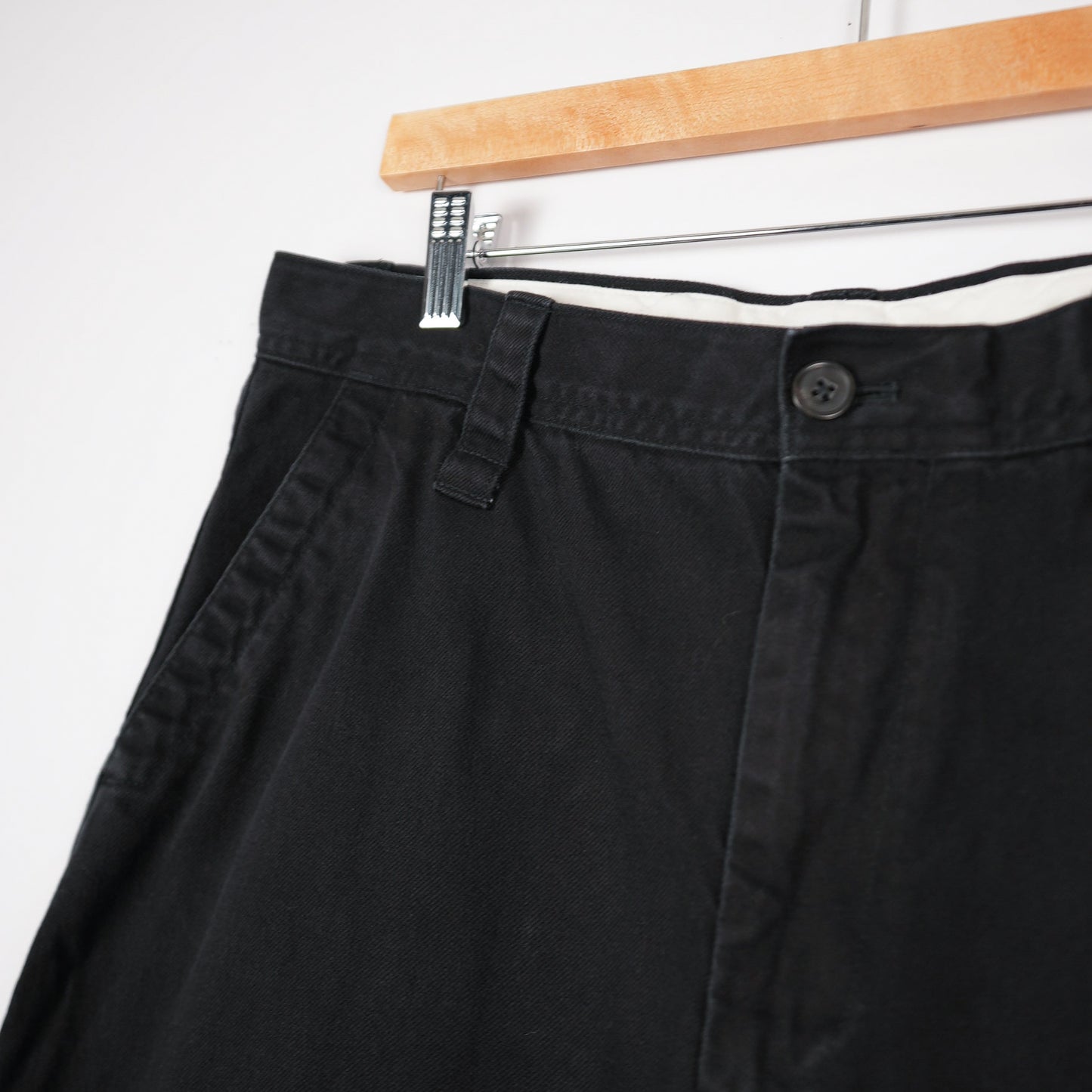 Uniqlo Black Chino Pants 32x30 (Minimal Wear, Skated In)