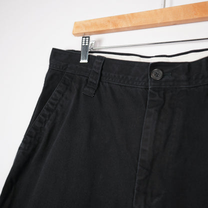 Uniqlo Black Chino Pants 32x30 (Minimal Wear, Skated In)