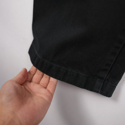 Uniqlo Black Chino Pants 32x30 (Minimal Wear, Skated In)
