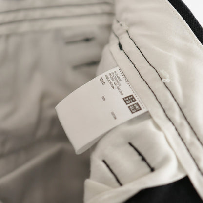 Uniqlo Black Chino Pants 32x30 (Minimal Wear, Skated In)