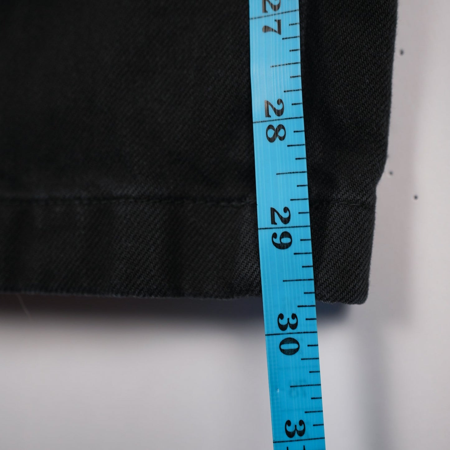 Uniqlo Black Chino Pants 32x30 (Minimal Wear, Skated In)