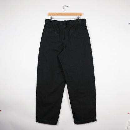 Uniqlo Black Chino Pants 32x30 (Minimal Wear, Skated In)