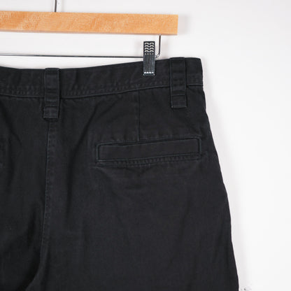 Uniqlo Black Chino Pants 32x30 (Minimal Wear, Skated In)