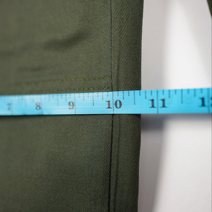 Olive Dickies Double Knee Work Pants 32x30 (Relaxed Fit, Skated In)
