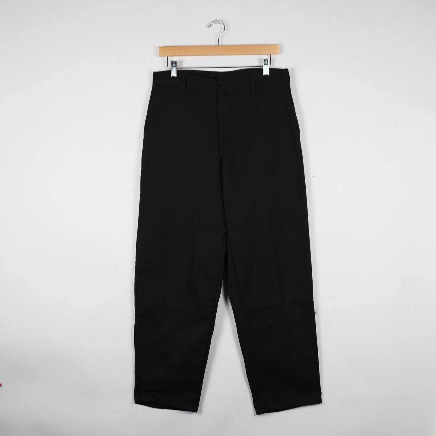 Dickies Original Double Knee Pants 32x29 (Black, Worn & Skated)