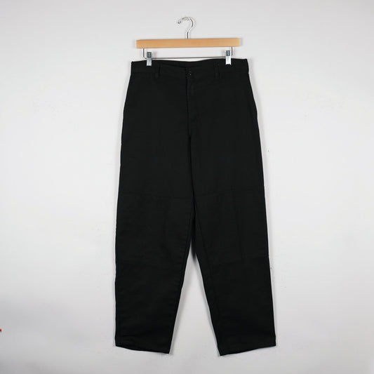 Dickies Original Double Knee Pants 32x29 (Black, Worn & Skated)