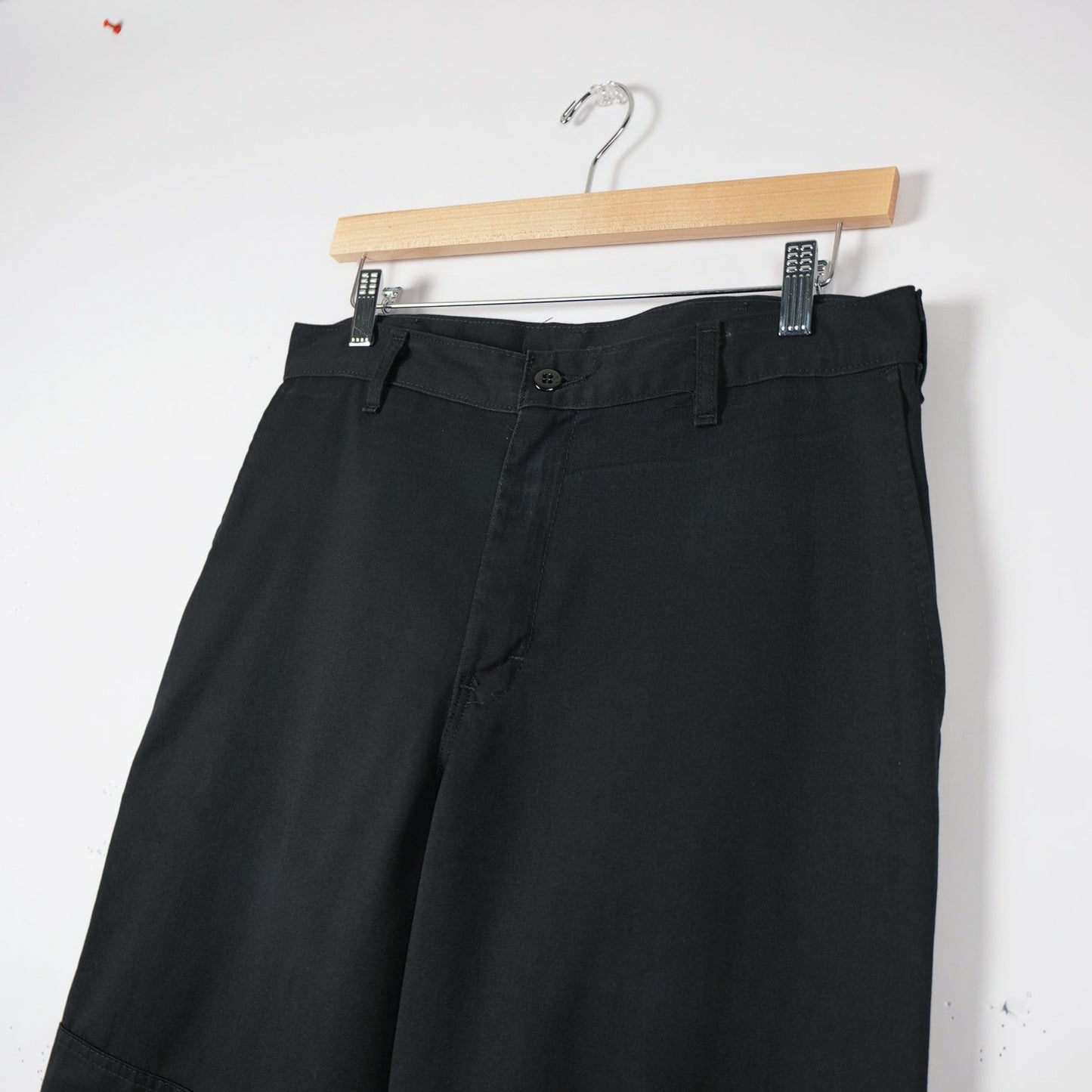 Dickies Original Double Knee Pants 32x29 (Black, Worn & Skated)