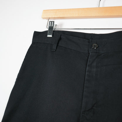 Dickies Original Double Knee Pants 32x29 (Black, Worn & Skated)