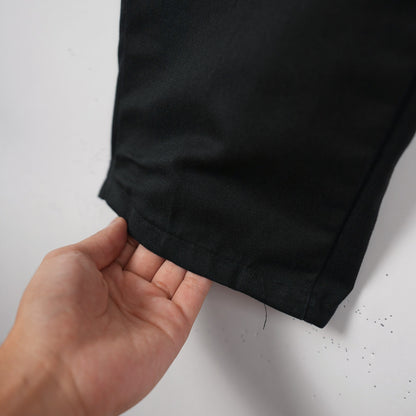Dickies Original Double Knee Pants 32x29 (Black, Worn & Skated)