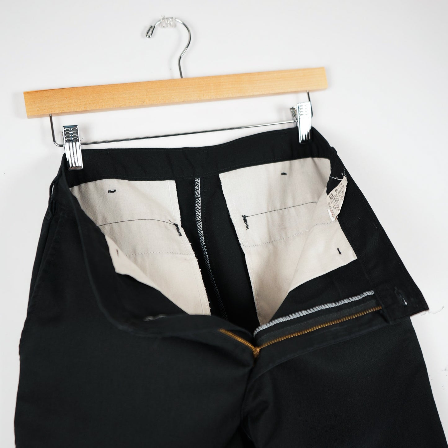 Dickies Original Double Knee Pants 32x29 (Black, Worn & Skated)
