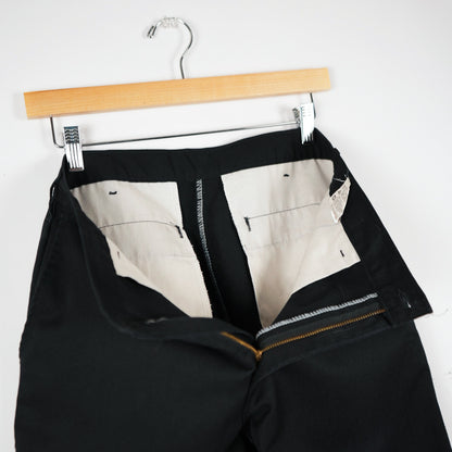 Dickies Original Double Knee Pants 32x29 (Black, Worn & Skated)