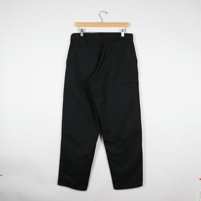 Dickies Original Double Knee Pants 32x29 (Black, Worn & Skated)