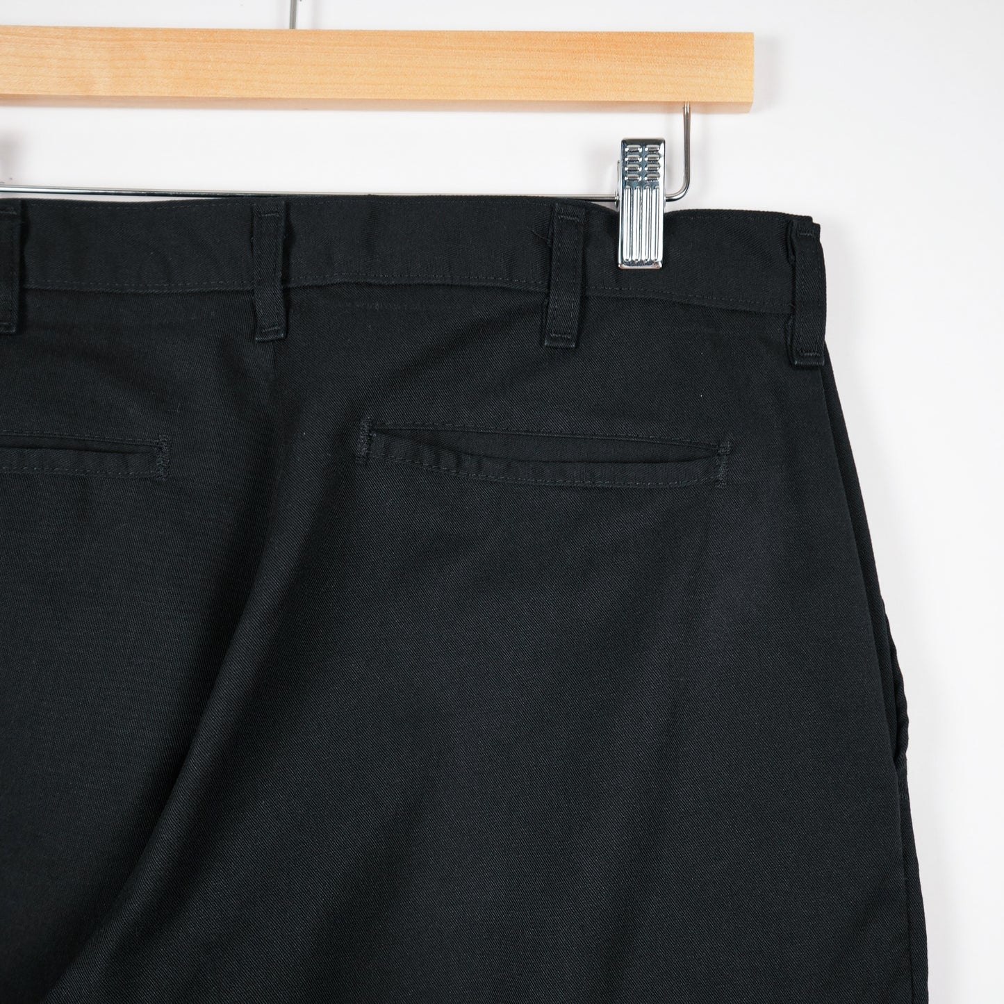 Dickies Original Double Knee Pants 32x29 (Black, Worn & Skated)