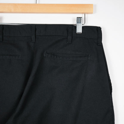 Dickies Original Double Knee Pants 32x29 (Black, Worn & Skated)