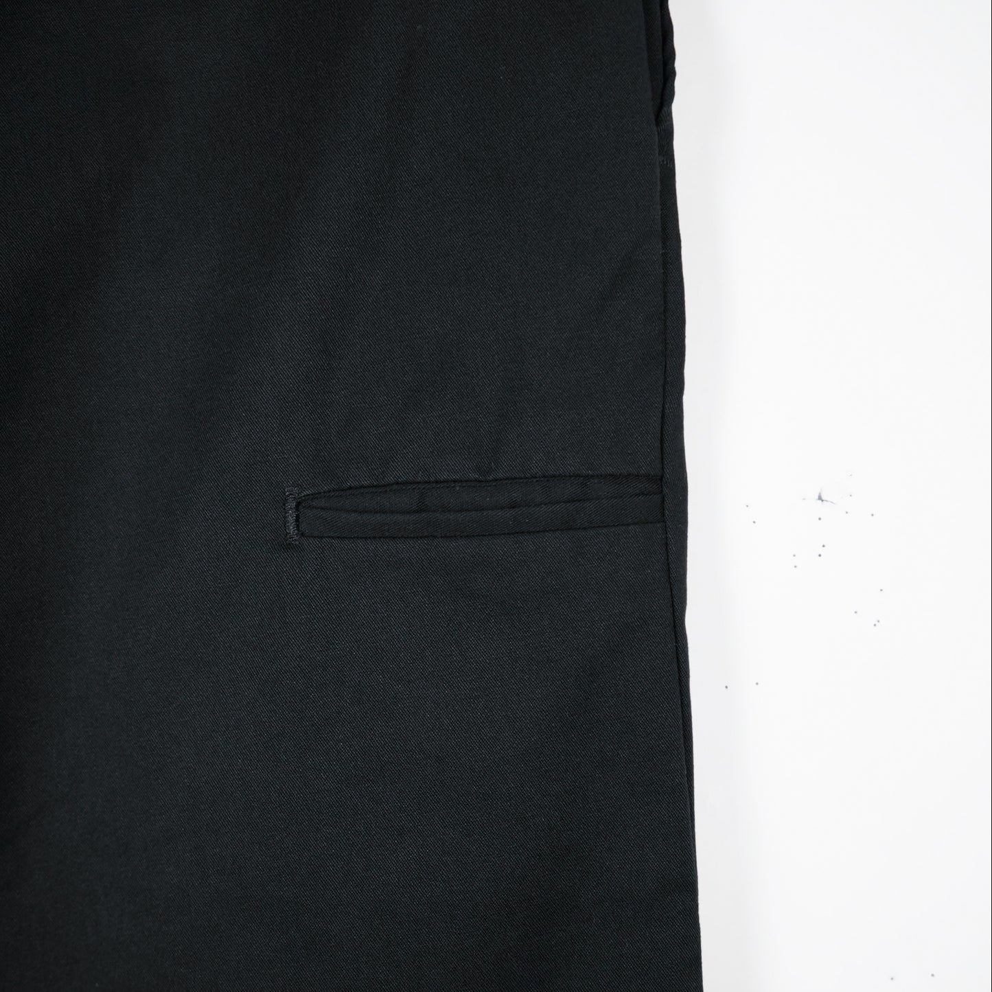 Dickies Original Double Knee Pants 32x29 (Black, Worn & Skated)
