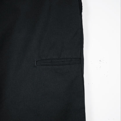Dickies Original Double Knee Pants 32x29 (Black, Worn & Skated)
