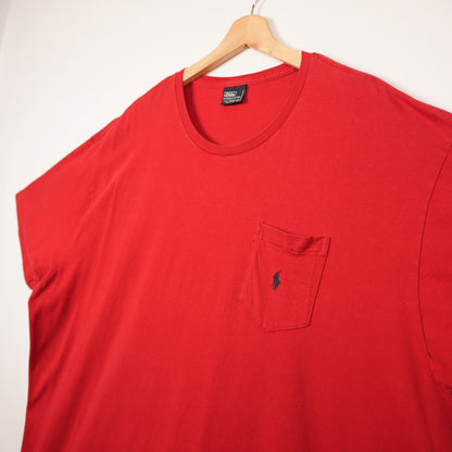 Polo Ralph Lauren Red Pocket Tee (XXL)