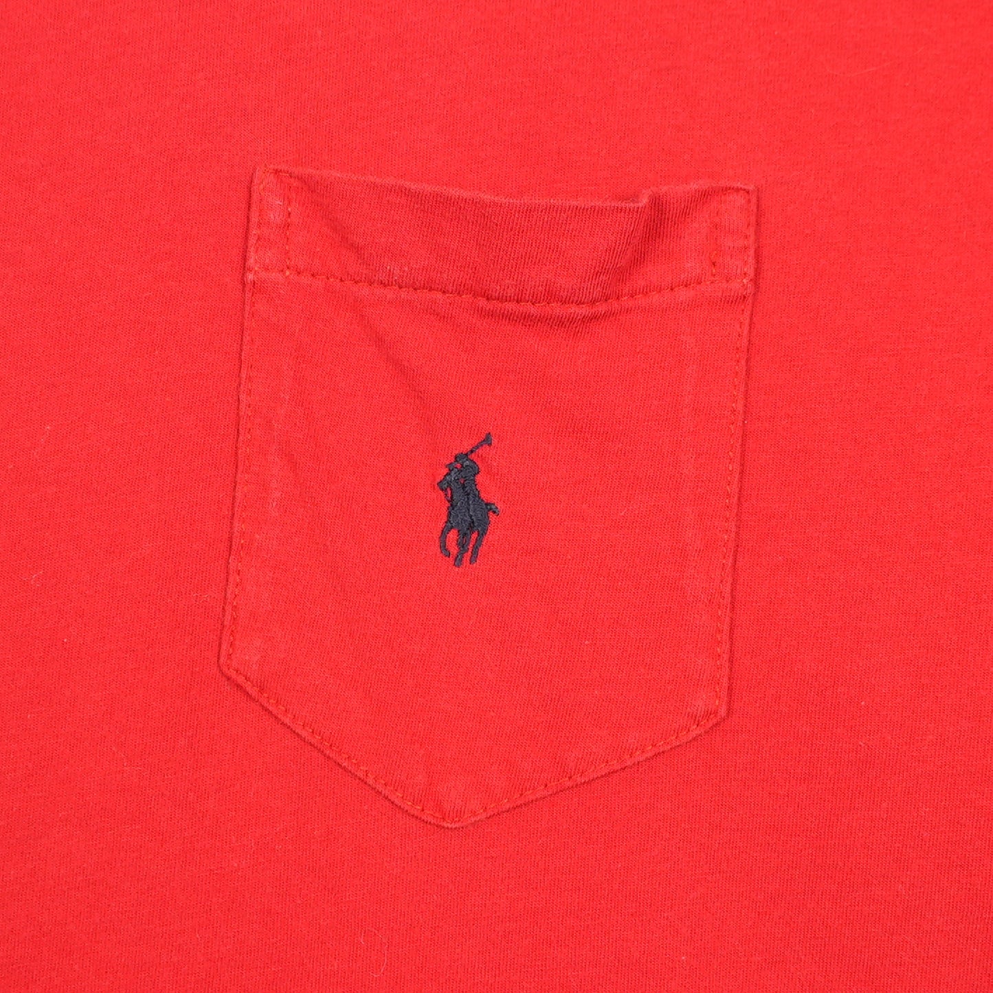 Polo Ralph Lauren Red Pocket Tee (XXL)