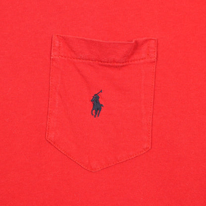 Polo Ralph Lauren Red Pocket Tee (XXL)