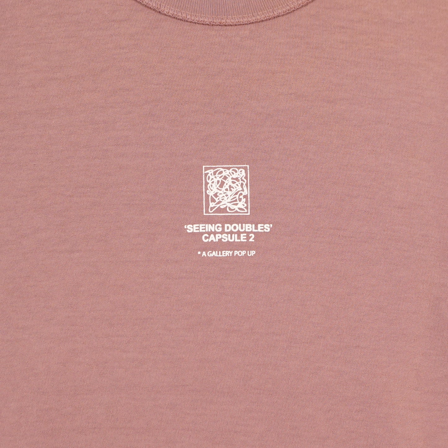 KRJ “Professionally Dry Clean Only” Inside-Out Tee (XL)